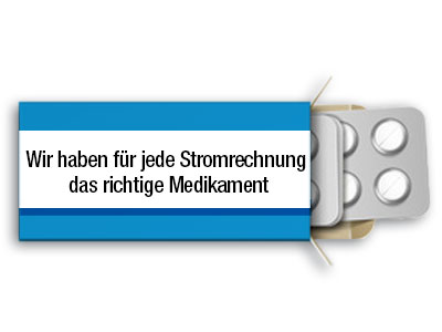 Günstiger Strom und Gas für Apotheken - Energieberatung